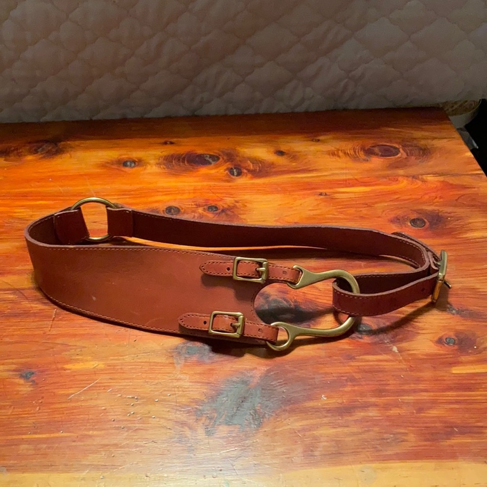 Lauren by Ralph Lauren horse bit belt